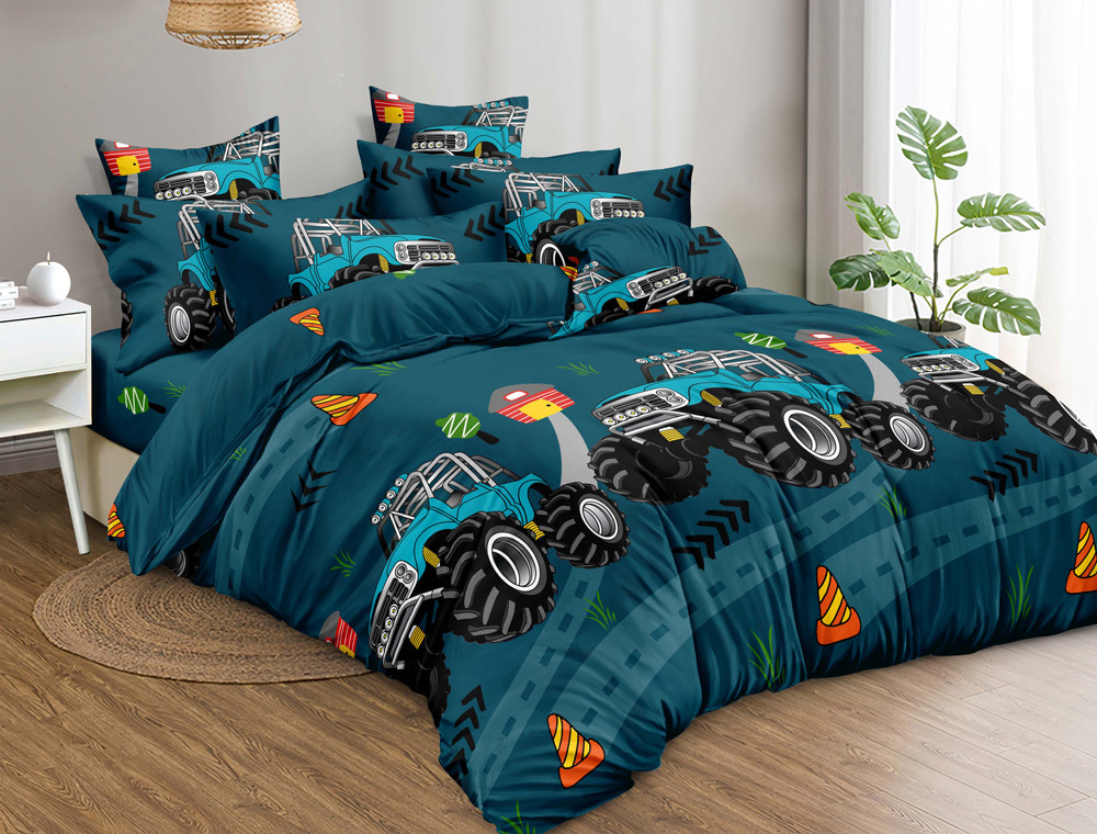 Тканина для постільної білизни Сатин S-134 (60м)