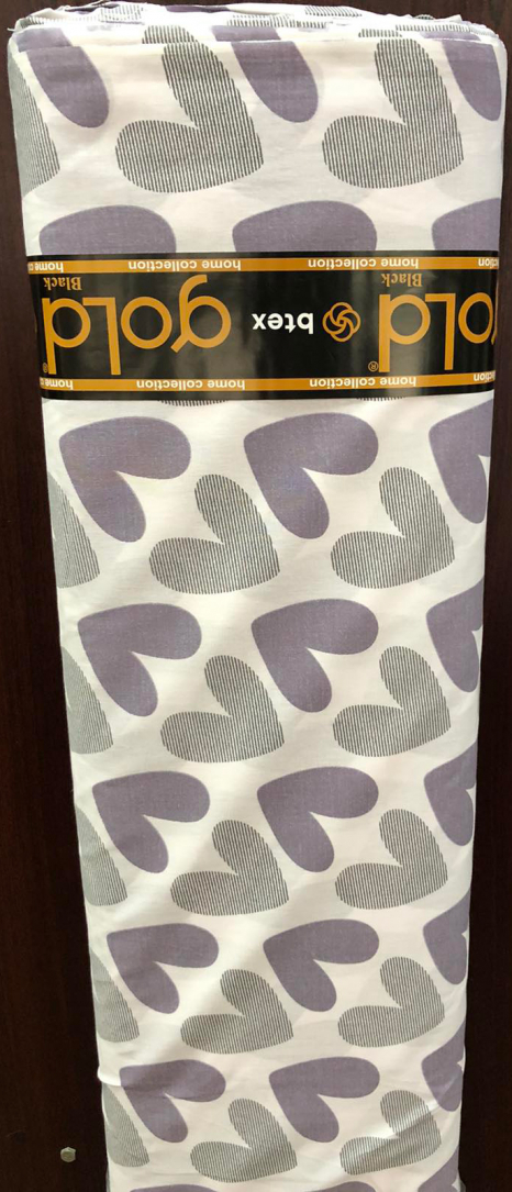 Тканина для постільної білизни Бязь "Gold" Lux GL5209