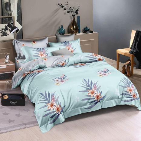 Ткань для постельного белья Ранфорс R-3398 (A+B) - (50м+50м)