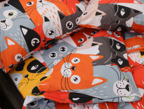 Дитячий комплект з Бязі "Gold" №165601 Черешенка™