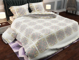 Тканина для постільної білизни Бязь "Gold" Lux GL605