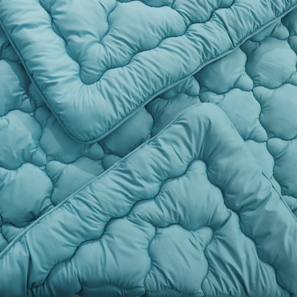 Євро ковдра мікрофібра/холофайбер №46001