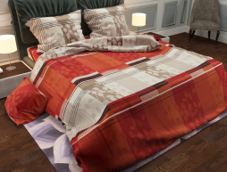 Тканина для постільної білизни Бязь "Gold" Lux GL102