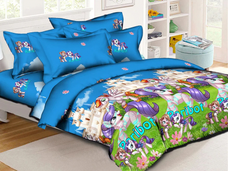 Тканина для постільної білизни Ранфорс R1502 (50м)