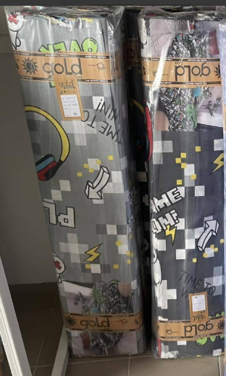 Ткань для постельного белья Бязь "Gold" Lux GLB333 (A+B) - (50м+50м)