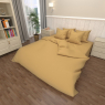 Ткань для постельного белья Бязь "Gold" Lux однотонная GL13-1018-beige (50м)