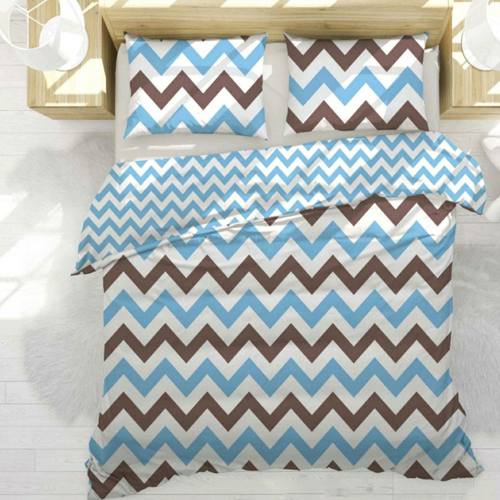 Ткань для постельного белья Сатин S1299 (A+B) - (50м+50м)