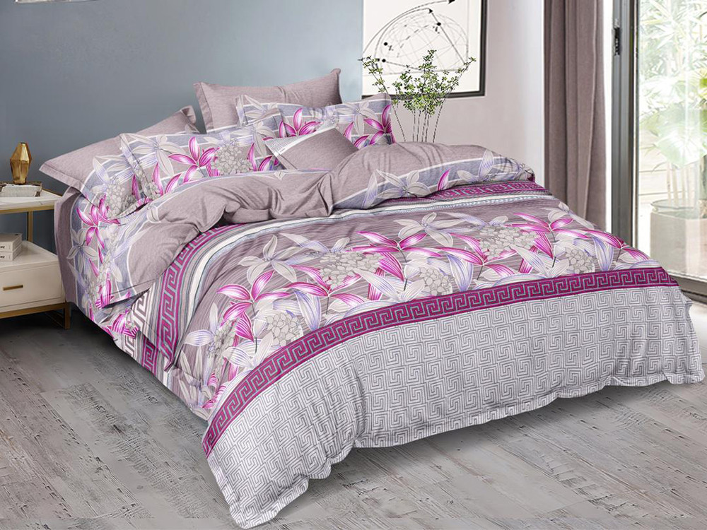 Тканина для постільної білизни Полісатин 135 SP135-0019 (60м)