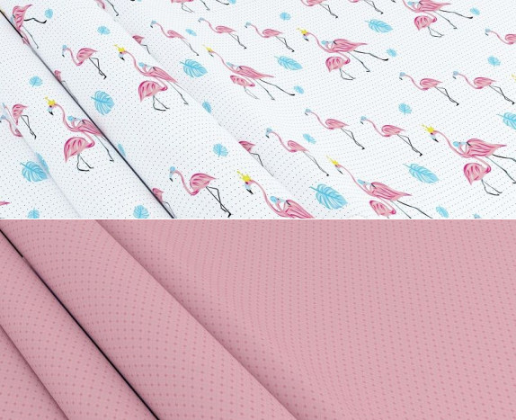 Ткань для постельного белья Ранфорс R-3231 (A+B) - (50м+50м)