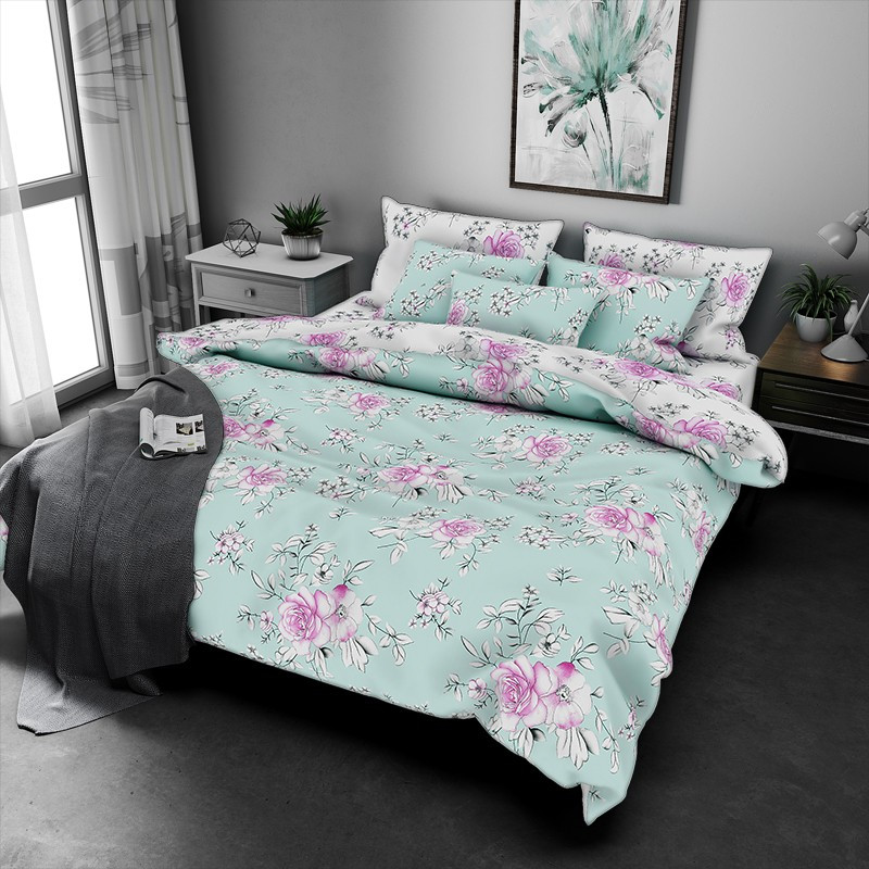 Ткань для постельного белья Бязь "Gold" Lux GL7806 (A+B) - (50м+50м)