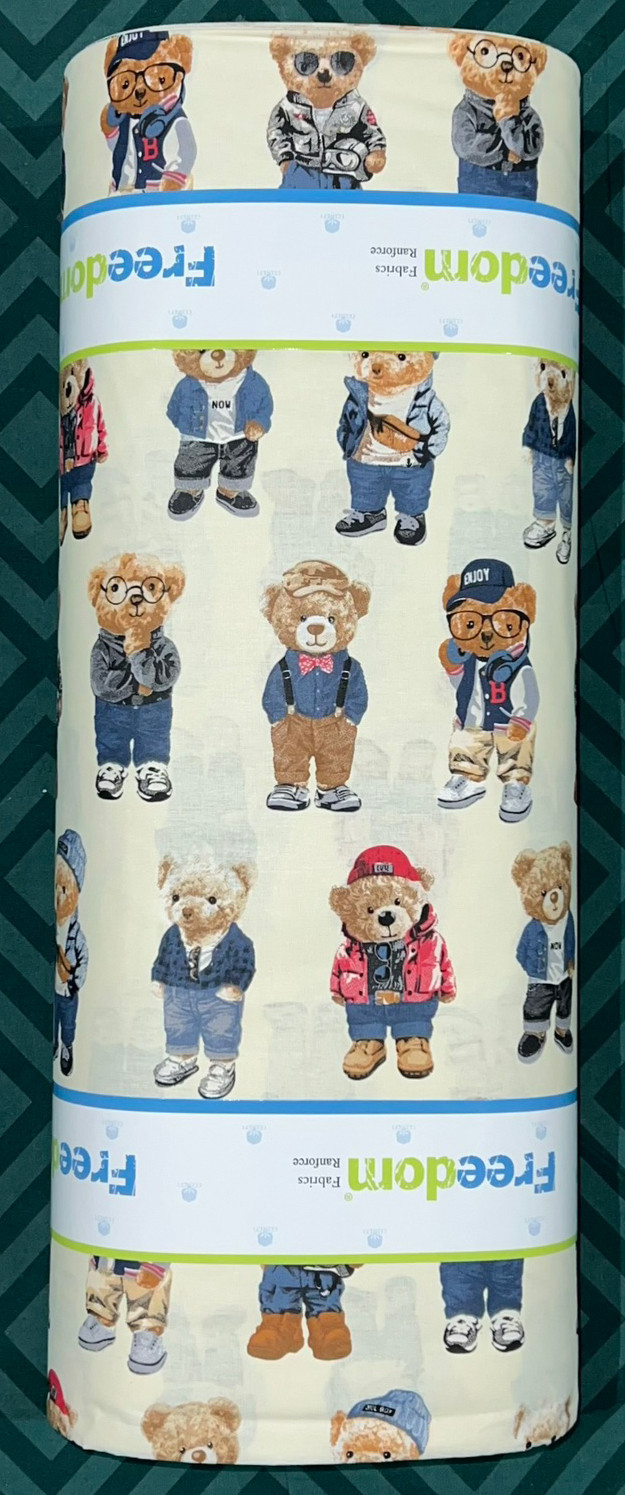 Тканина для постільної білизни Ранфорс R-11-48 (30м)