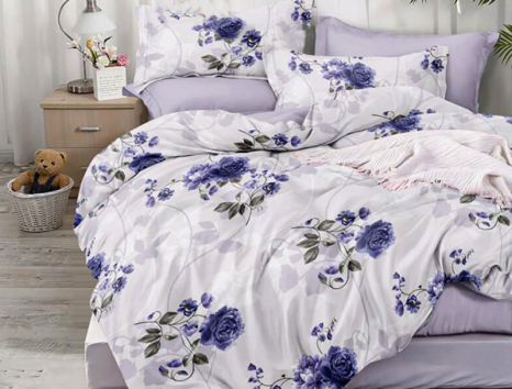 Ткань для постельного белья Сатин S-3222 (50м)