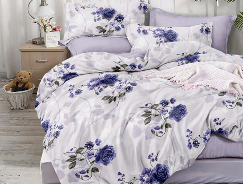 Ткань для постельного белья Сатин S-3222 (50м)