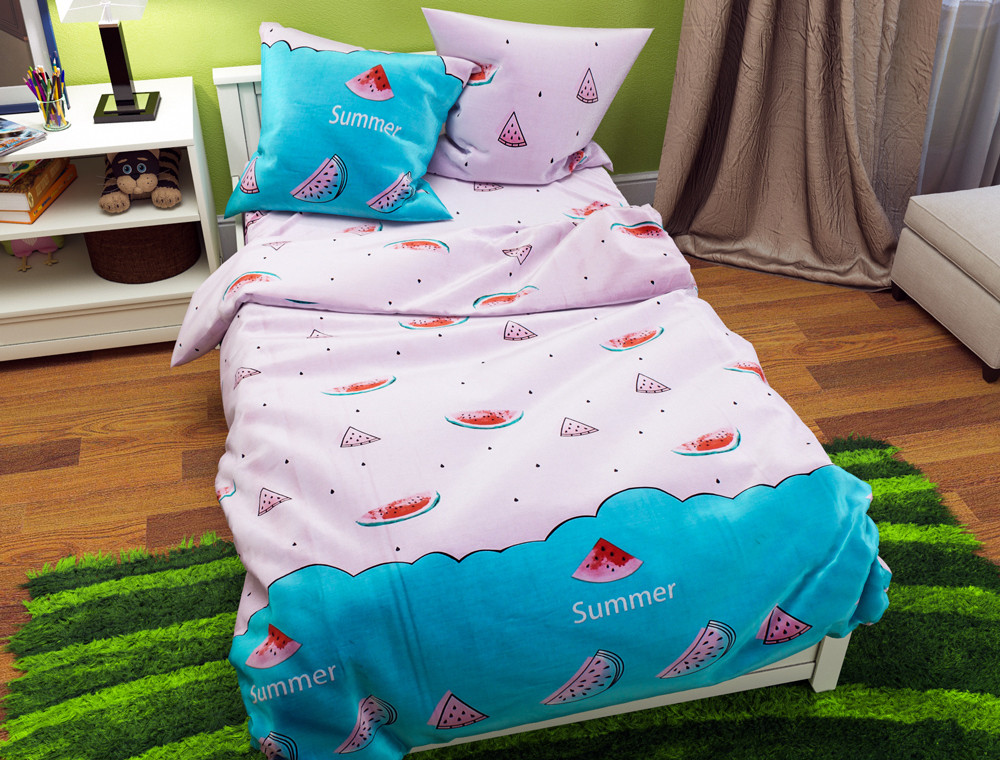 Тканина для постільної білизни Бязь "Gold" Lux дитяча GLB171