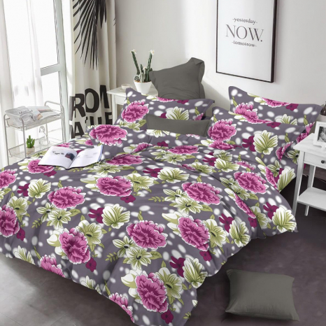 Ткань для постельного белья Бязь "Gold" Lux GL16760