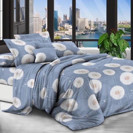 Ткань для постельного белья Полиэстер 75 PL1333 (60м)