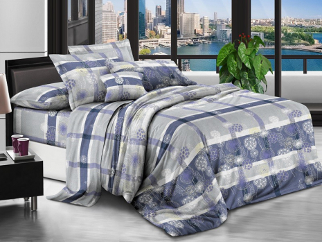 Тканина для постільної білизни Поліестер 75 PL1406 (60м)