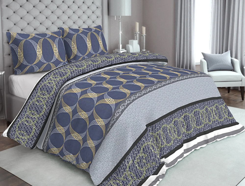 Тканина для постільної білизни Бязь "Gold" Lux GL4108