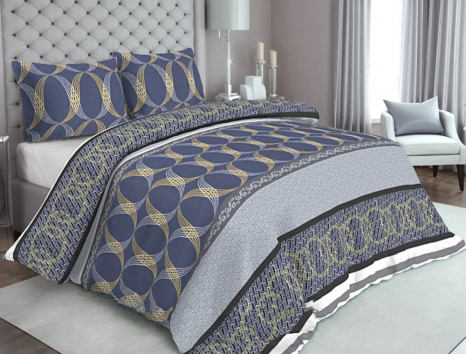 Тканина для постільної білизни Бязь "Gold" Lux GL4108