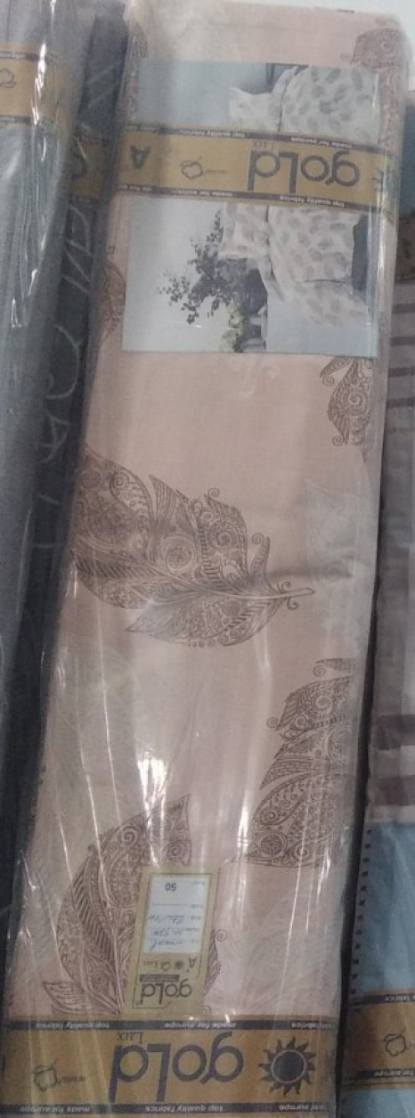 Ткань для постельного белья Бязь "Gold" Lux GL3645