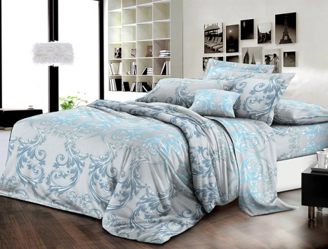 Тканина для постільної білизни Ранфорс R-Y5D1863 (60м)