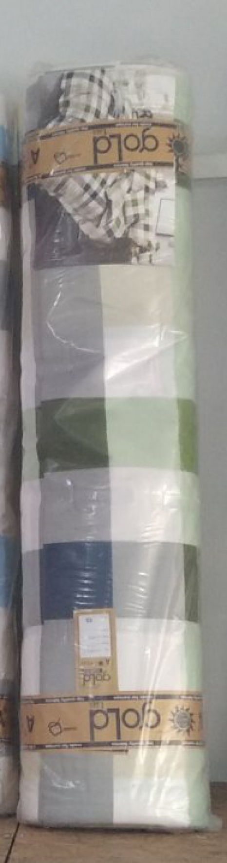 Тканина для постільної білизни Бязь "Gold" Lux GL3667green