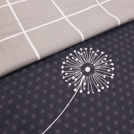 Тканина для постільної білизни Бязь "Gold" Lux GL975 (A+B) - (50м+50м)