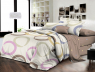Семейный набор хлопкового постельного белья из Ранфорса №182022AB Черешенка™