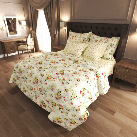 Ткань для постельного белья Бязь "Gold" Lux GL6574 (A+B) - (50м+50м)