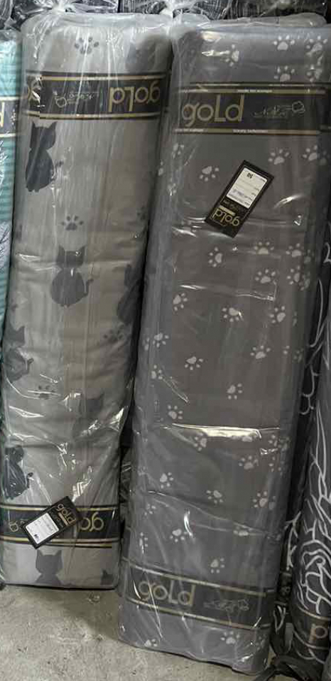 Тканина для постільної білизни Бязь "Gold" Lux дитяча GLB229 (A+B) - (50м+50м)