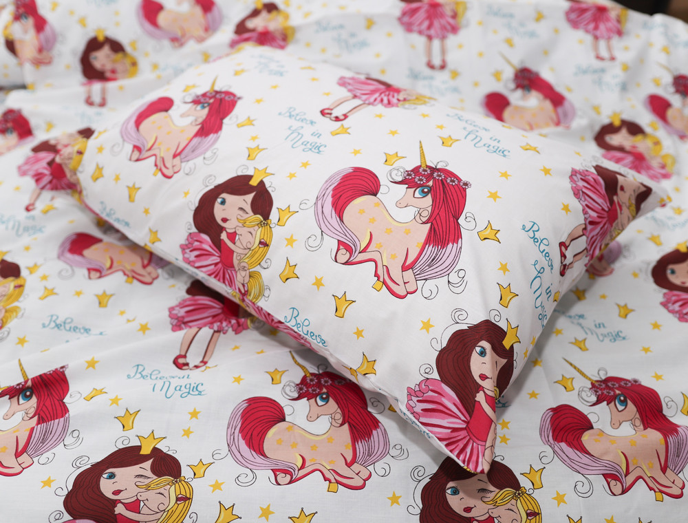 Дитячий комплект з Бязі "Gold" №167877 Черешенка™