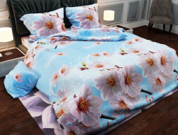 Ткань для постельного белья Бязь "Gold" Lux GL705