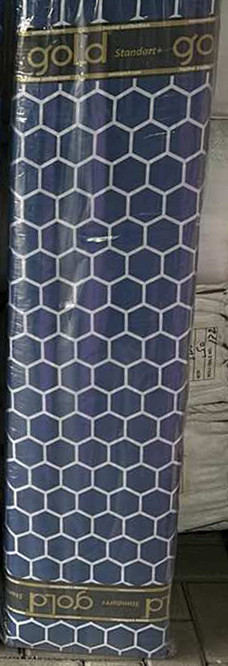 Ткань для постельного белья Бязь "Gold" Lux GL3463blue