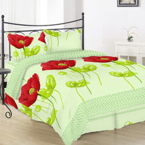 Тканина для постільної білизни Бязь "Gold" Lux GL4136