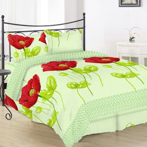 Тканина для постільної білизни Бязь "Gold" Lux GL4136