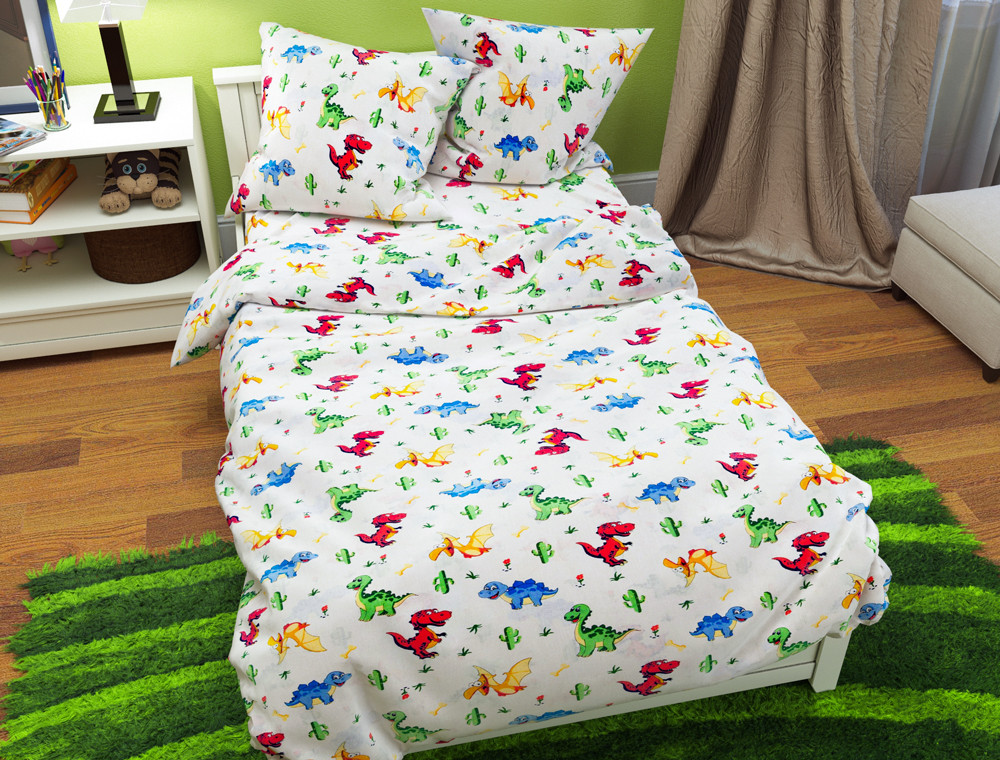 Тканина для постільної білизни Бязь "Gold" Lux дитяча GLB4705