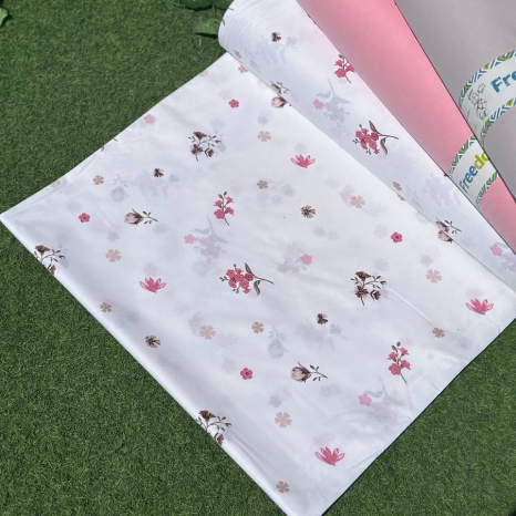 Тканина для постільної білизни Ранфорс R-11-44pink (30м)