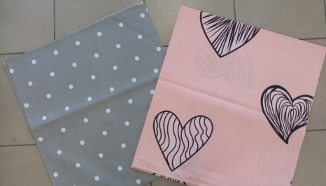 Ткань для постельного белья Бязь "Gold" Lux GL1784 (A+B) - (50м+50м)