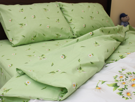 Сімейний набір постільної білизни із Бязі "Gold" №156673 Черешенка™