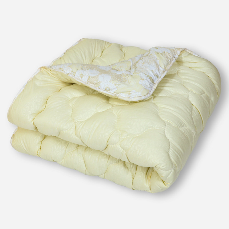 Двоспальна ковдра мікрофібра/холофайбер двостороння №40090