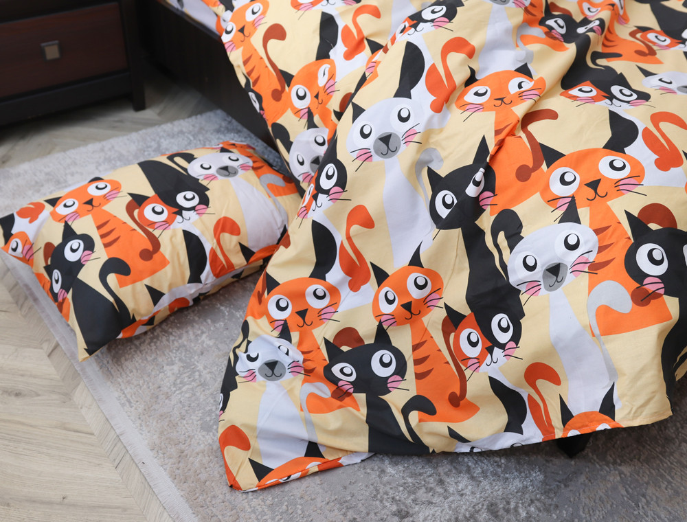 Дитячий комплект з Бязі "Gold" №165604 Черешенка™