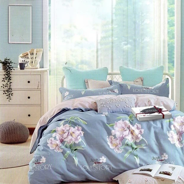 Ткань для постельного белья Бязь "Gold" Lux GL50912 (A+B) - (50м+50м)