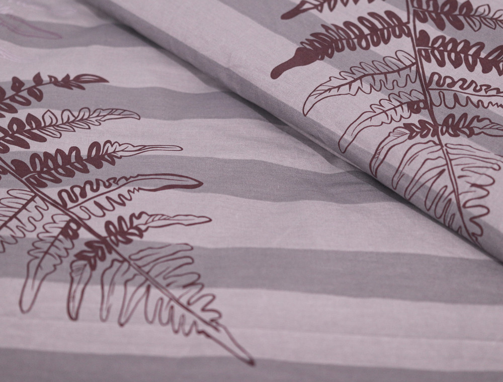 Двоспальний набір постільної білизни 180*220 із Бязі "Gold" №158235 Черешенька™