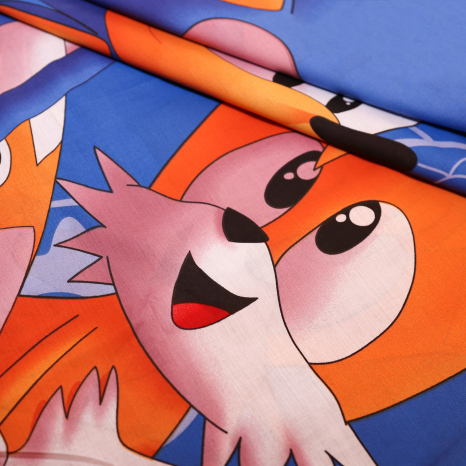 Тканина для постільної білизни Ранфорс R-13836 (60м)