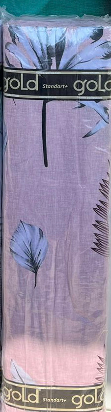 Тканина для постільної білизни Бязь "Gold" Lux GL3319pink