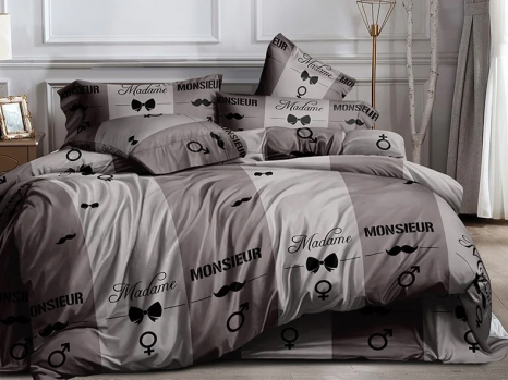 Ткань для постельного белья Бязь "Gold" Lux GL3913