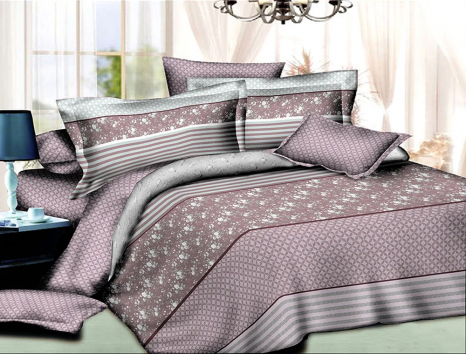 Тканина для постільної білизни Ранфорс R-Y5D1872 (A+B) - (60м+60м)