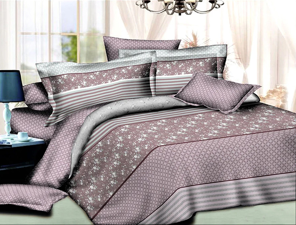 Тканина для постільної білизни Ранфорс R-Y5D1872 (A+B) - (60м+60м)