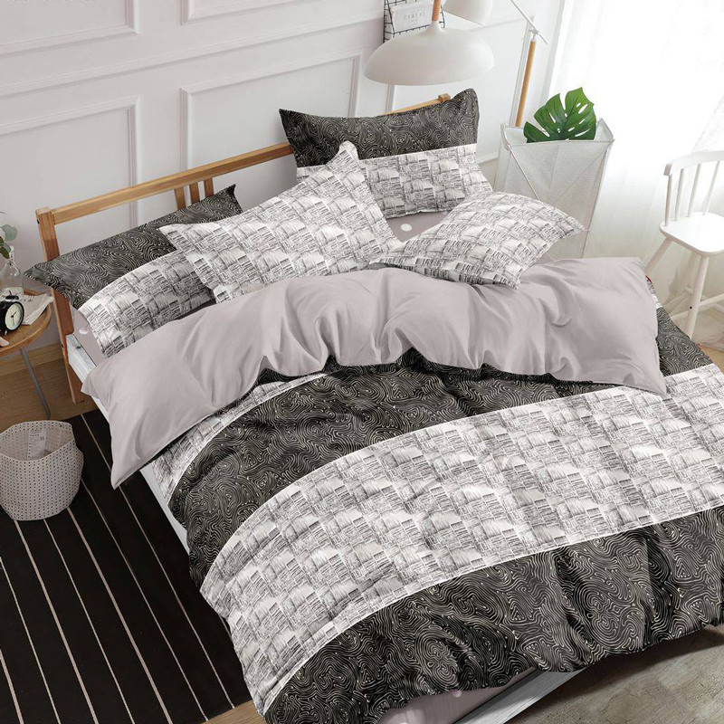 Тканина для постільної білизни Бязь "Gold" Lux GL1846 (A+B) - (50м+50м)