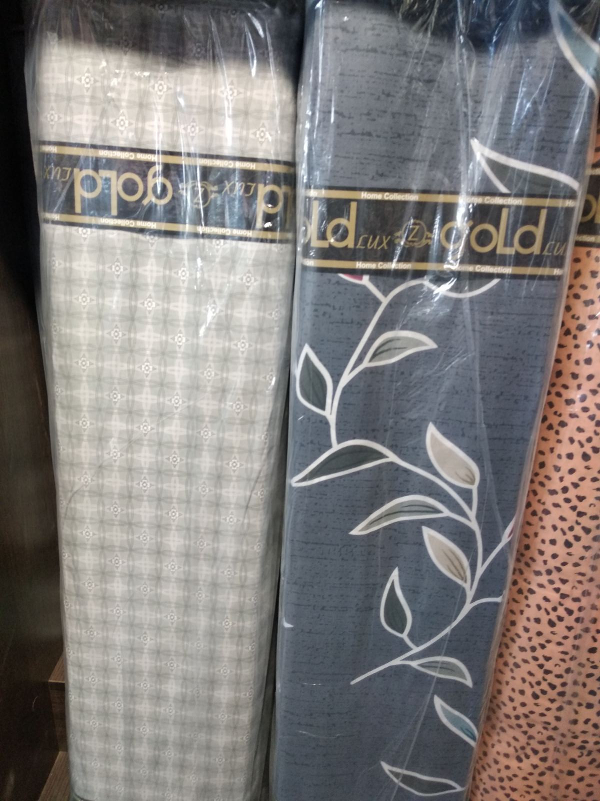 Ткань для постельного белья Бязь "Gold" Lux "Часть природы" GL1653 (A+B) - (50м+50м)